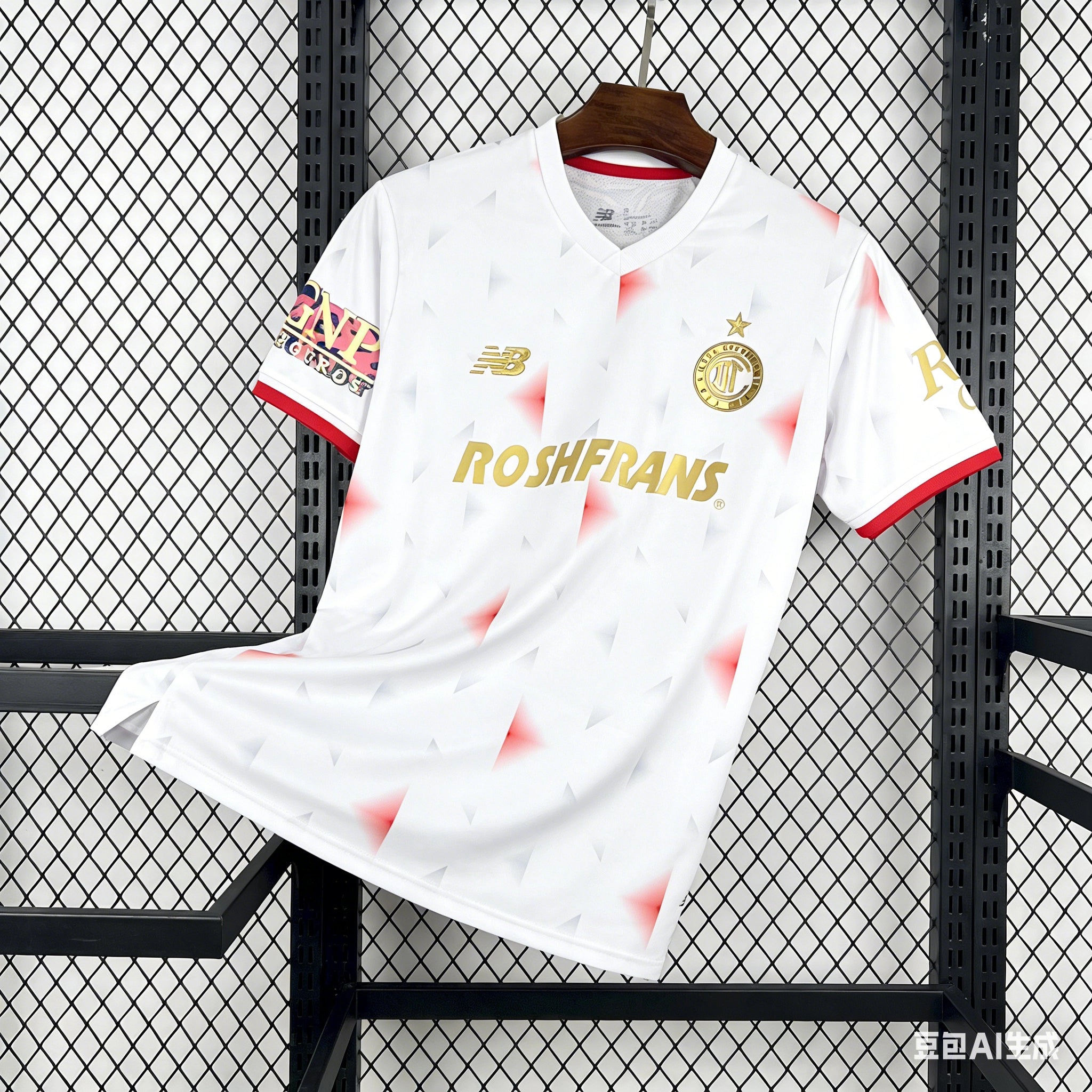 Jersey Pumas visitante 25/26