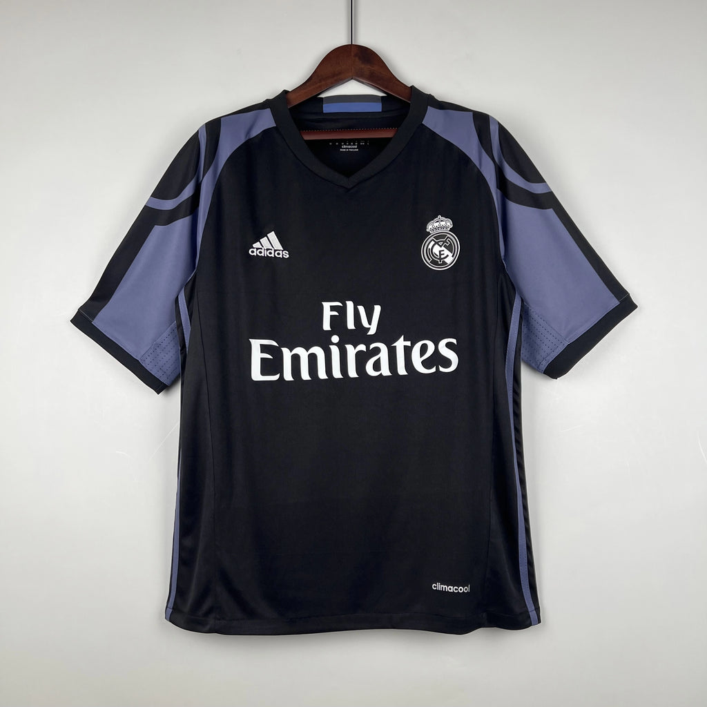 Jersey Real Madrid 17/18 Visitante Ronaldo 7 parche