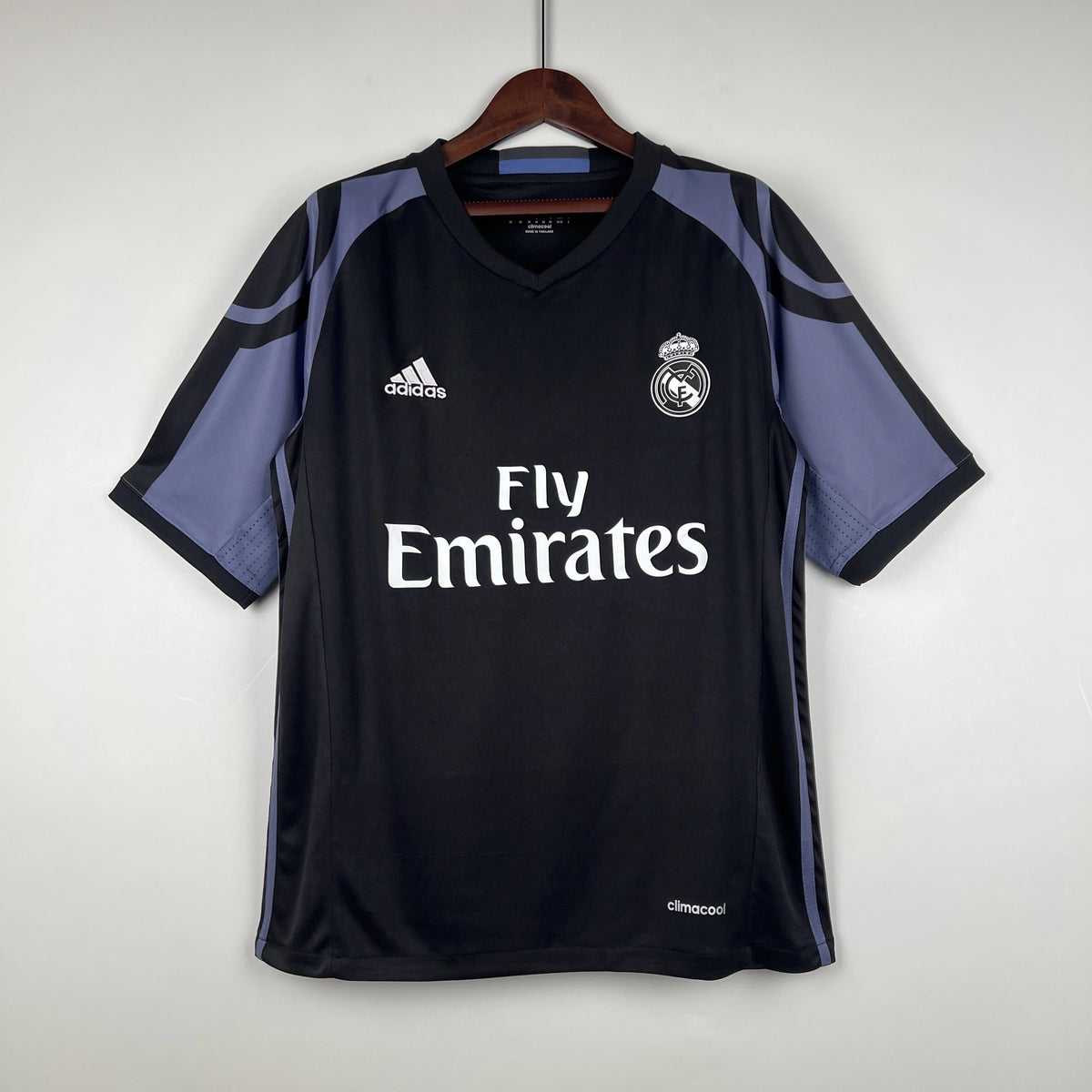 Jersey Real Madrid 17/18 Visitante Ronaldo 7 parche