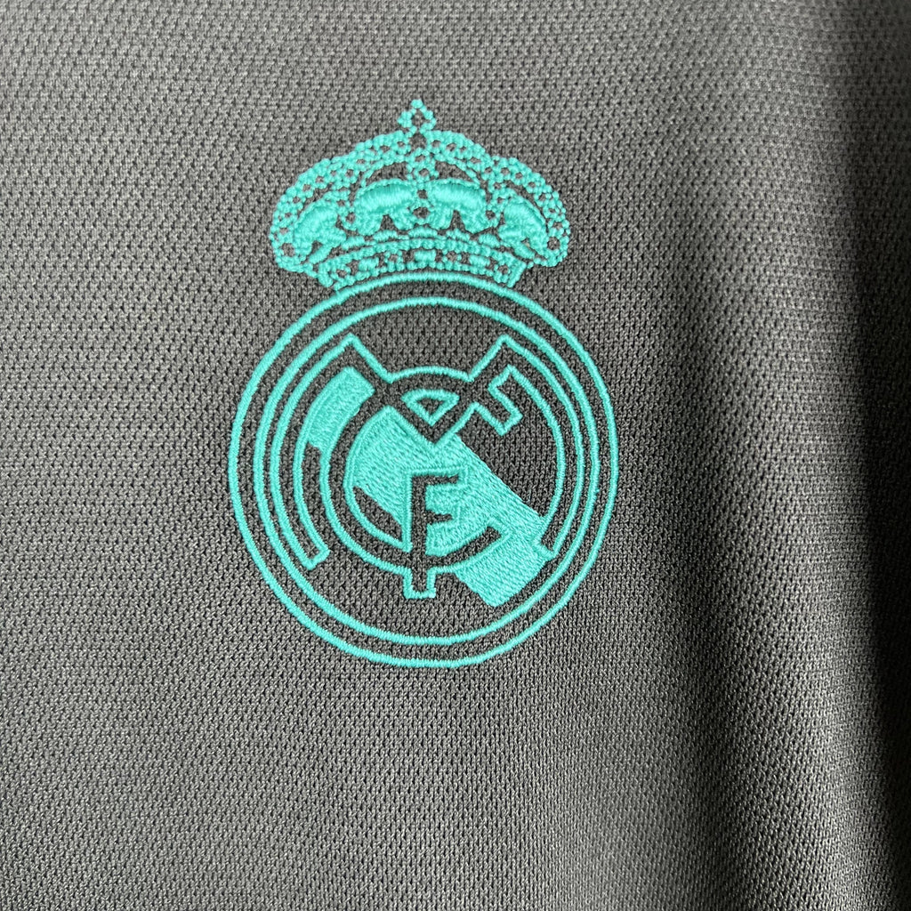 Jersey Real Madrid 16/17 Visitante Ronaldo 7 parche manga larga
