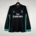 Jersey Real Madrid 16/17 Visitante Ronaldo 7 parche manga larga
