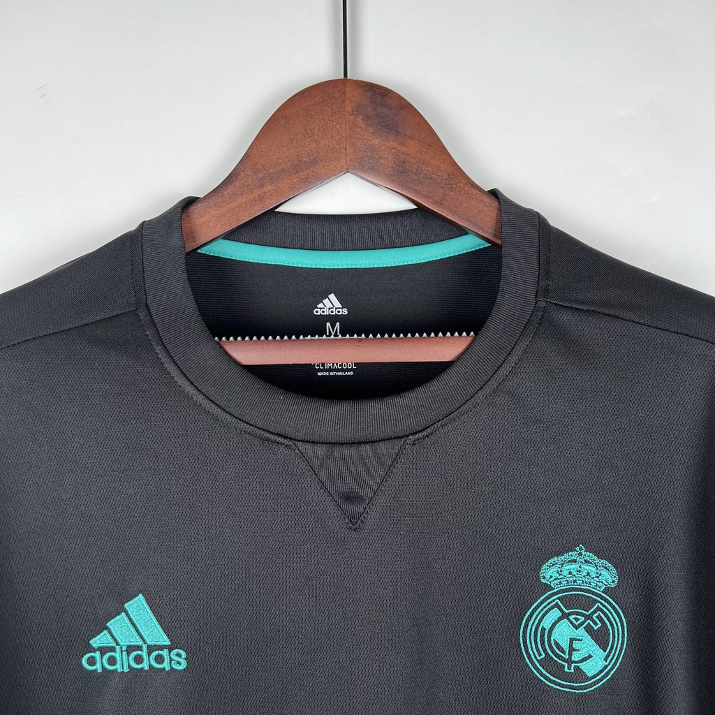 Jersey Real Madrid 16/17 Visitante Ronaldo 7 parche manga larga