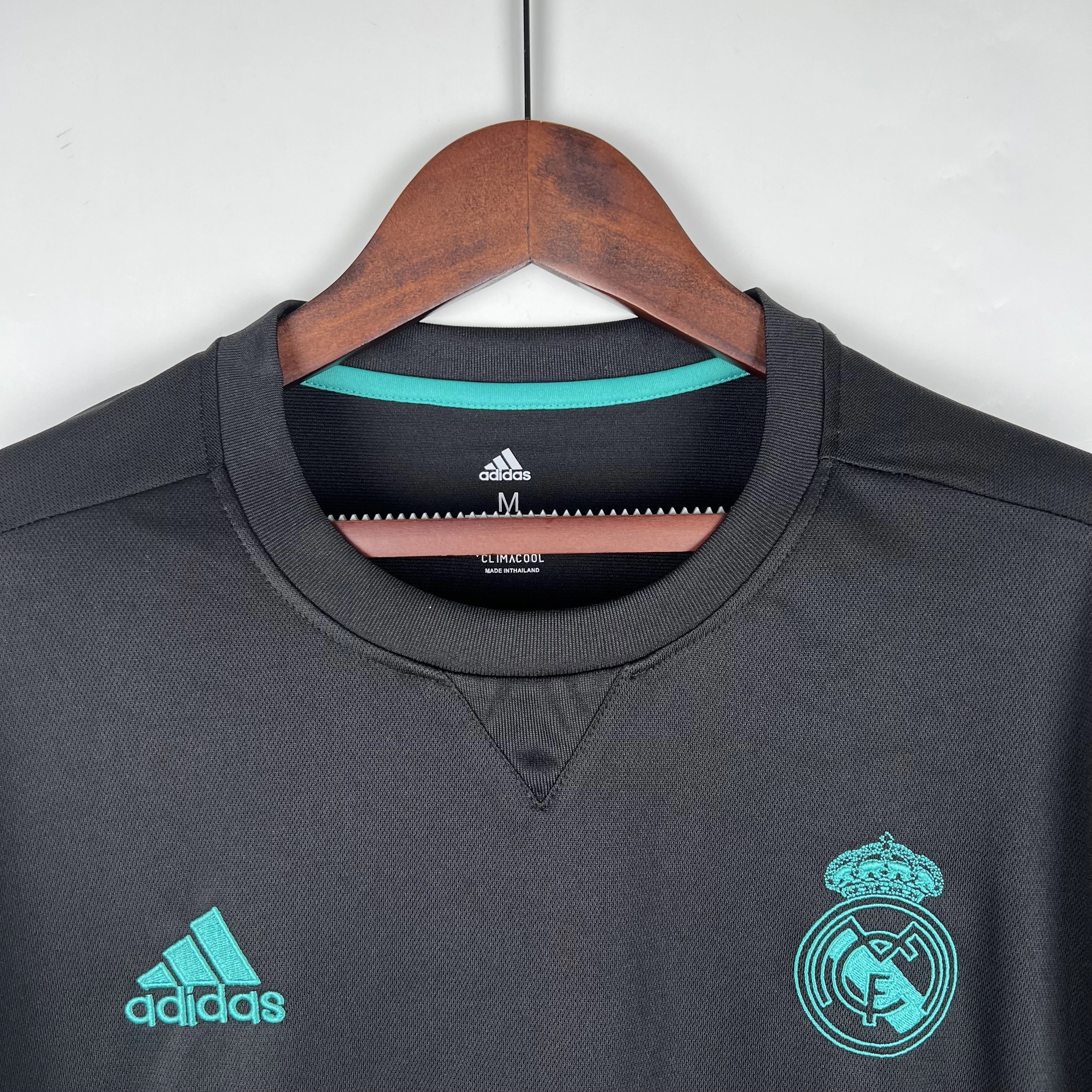 Jersey Real Madrid 16/17 Visitante Ronaldo 7 parche manga larga