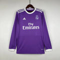 Jersey Real Madrid 2017 3ra Manga Larga Ronaldo 7 parche