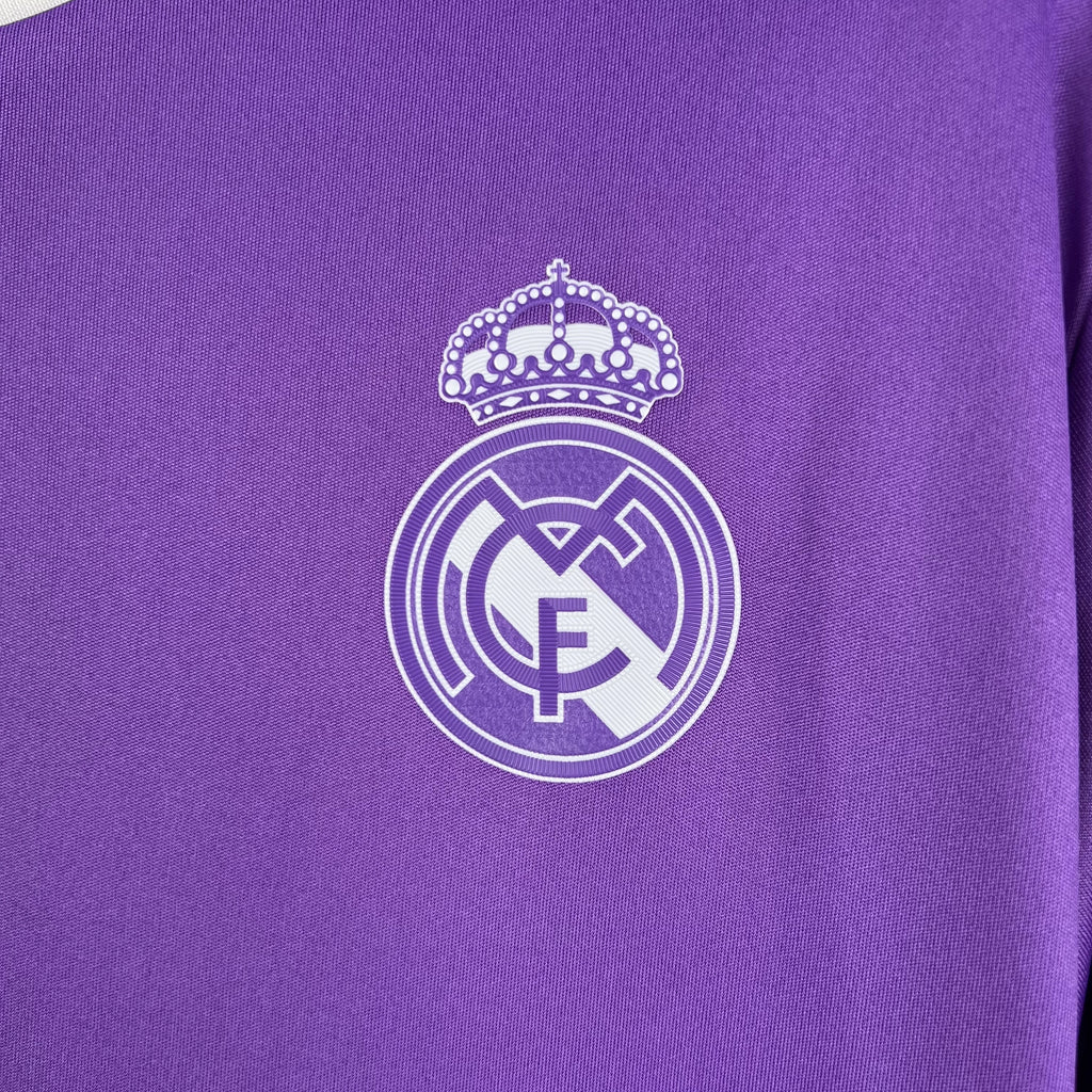 Jersey Real Madrid 2017 3ra Manga Larga Ronaldo 7 parche
