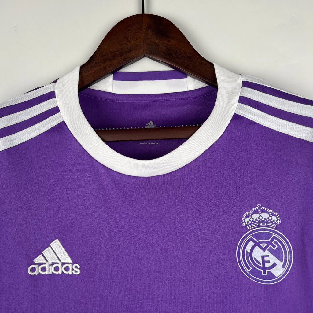 Jersey Real Madrid 2017 3ra Manga Larga Ronaldo 7 parche