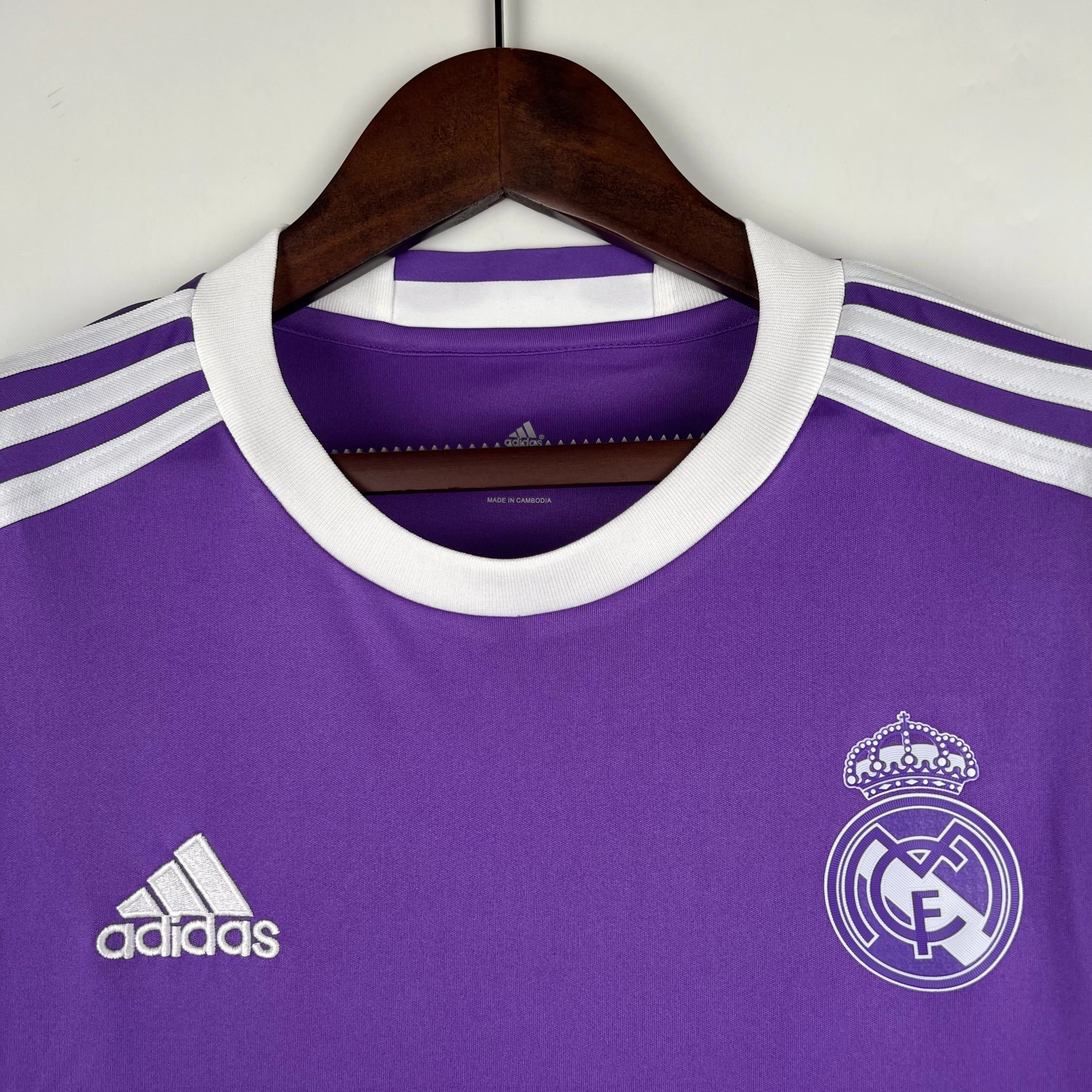 Jersey Real Madrid 2017 3ra Manga Larga Ronaldo 7 parche