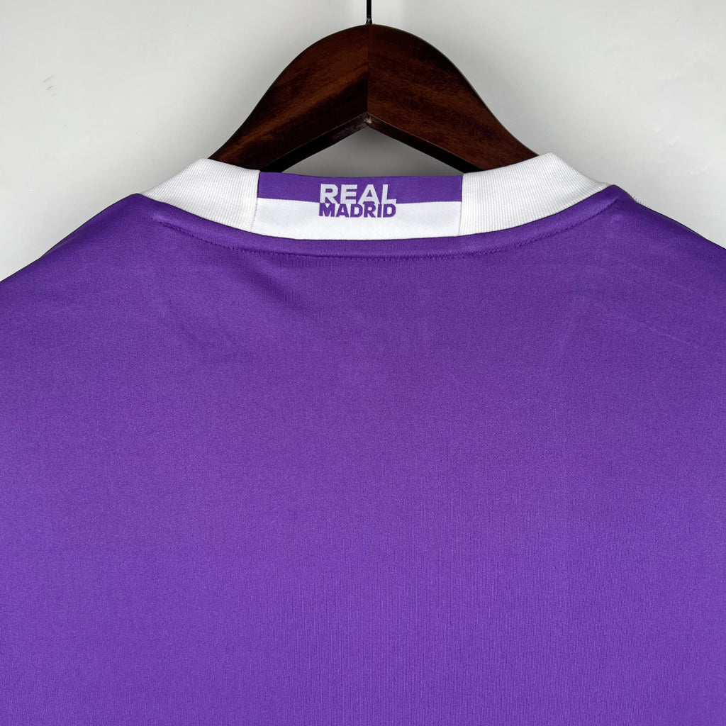 Jersey Real Madrid 2017 3ra Manga Larga Ronaldo 7 parche