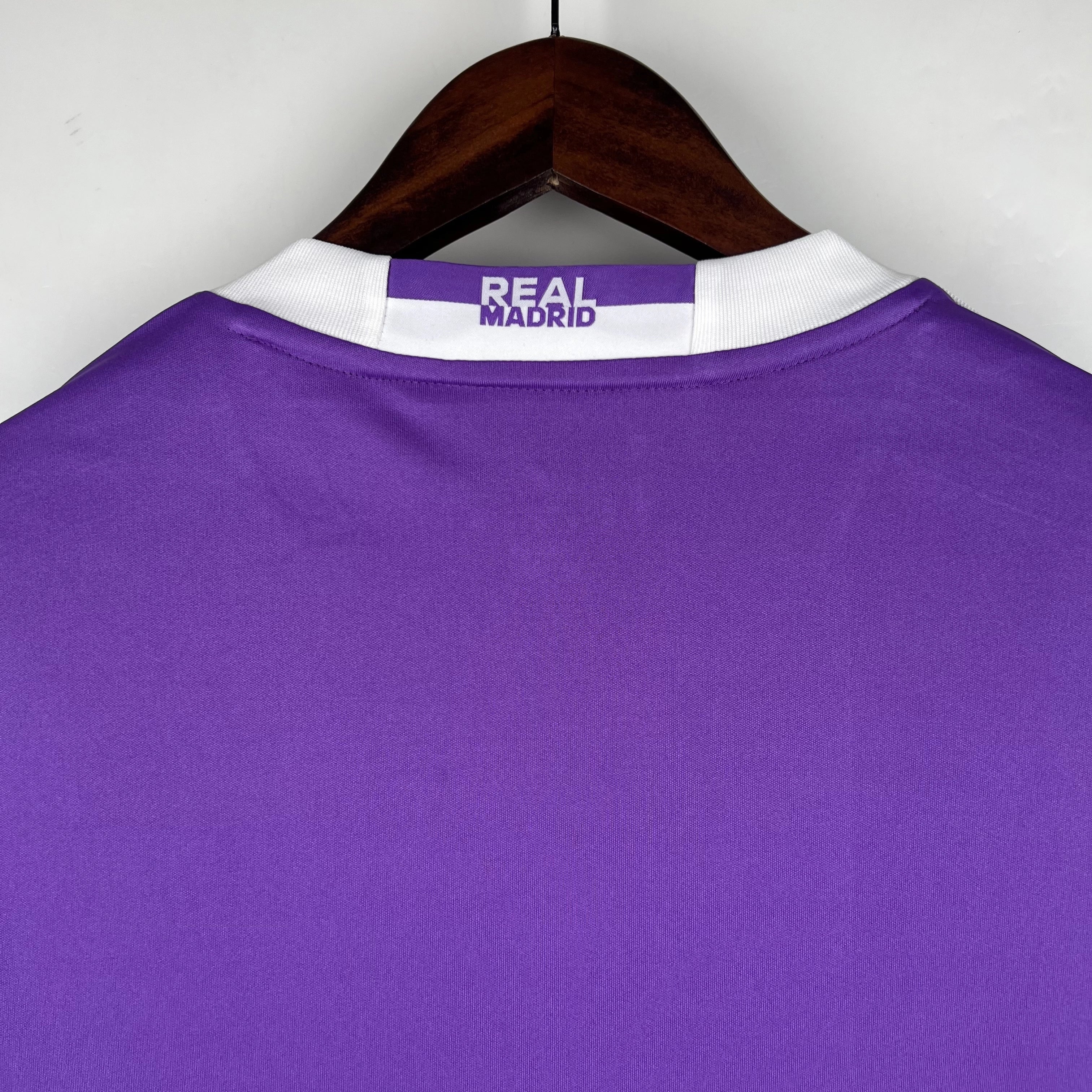 Jersey Real Madrid 2017 3ra Manga Larga Ronaldo 7 parche