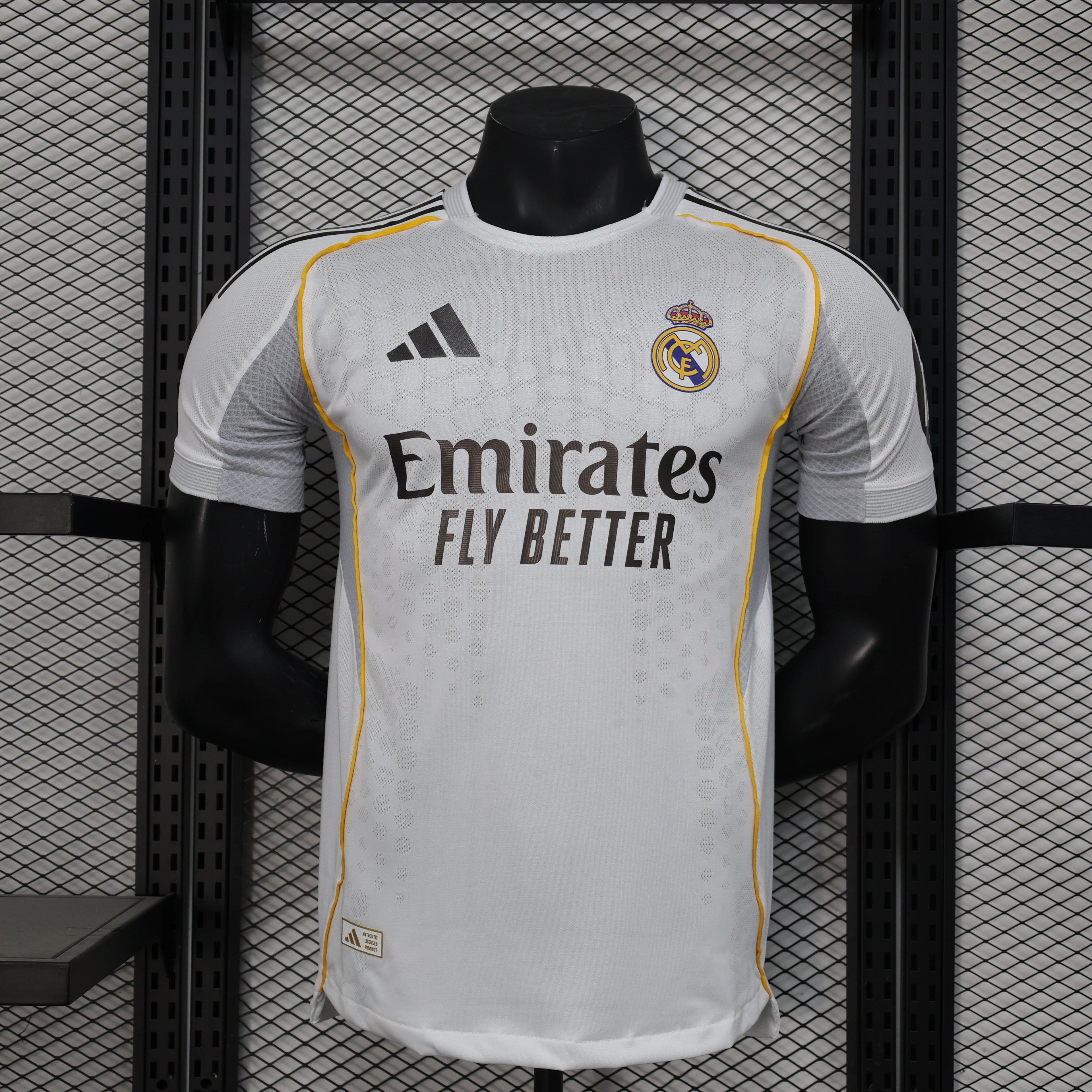 Jersey Real Madrid Local 25/26
