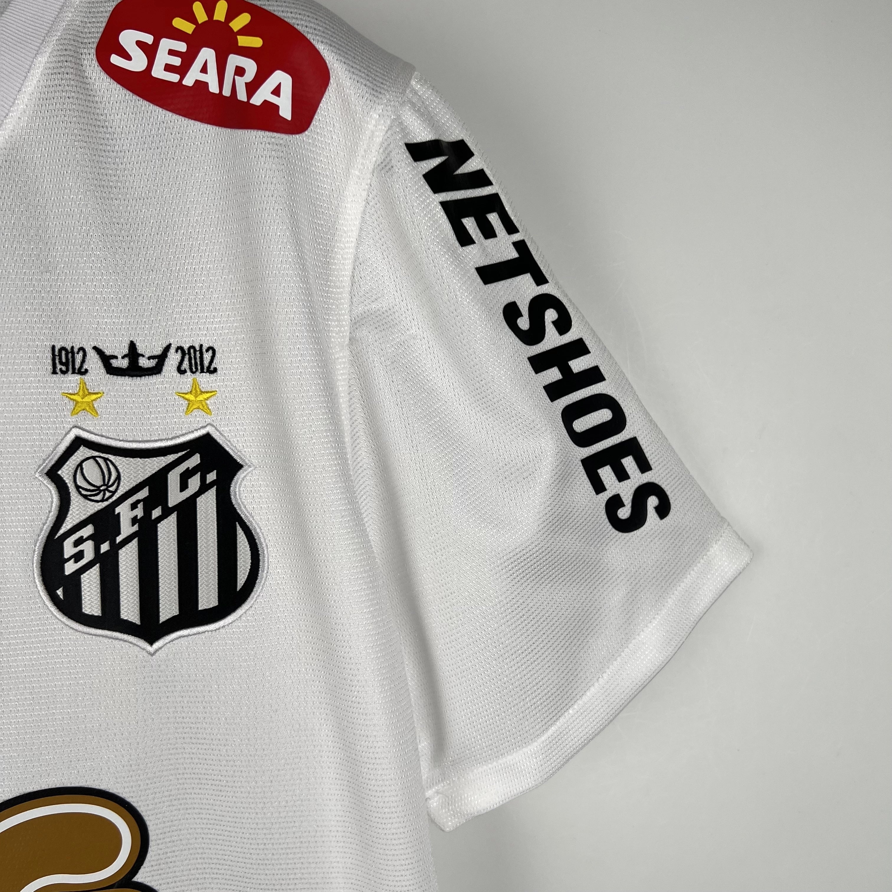Jersey Santos Neymar 11/12