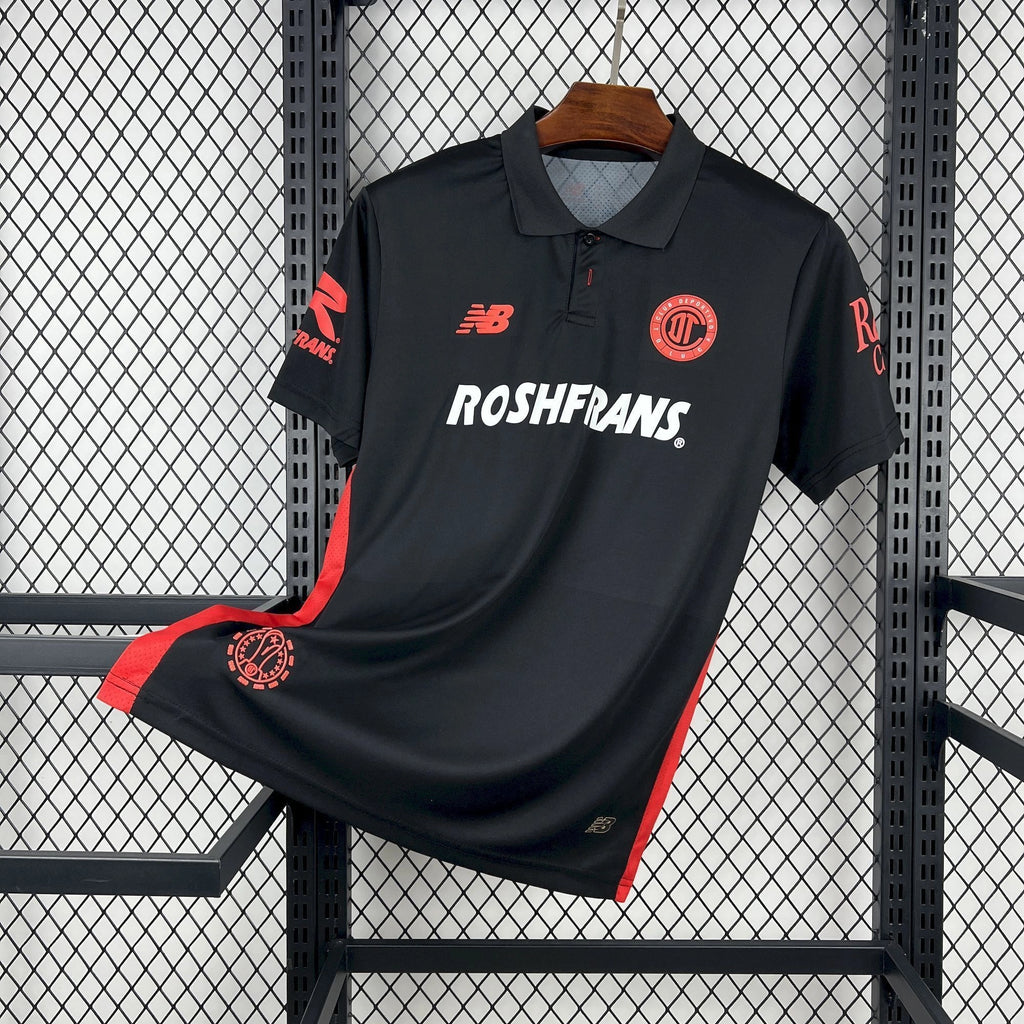 Jersey Toluca 2da Camiseta 25/26