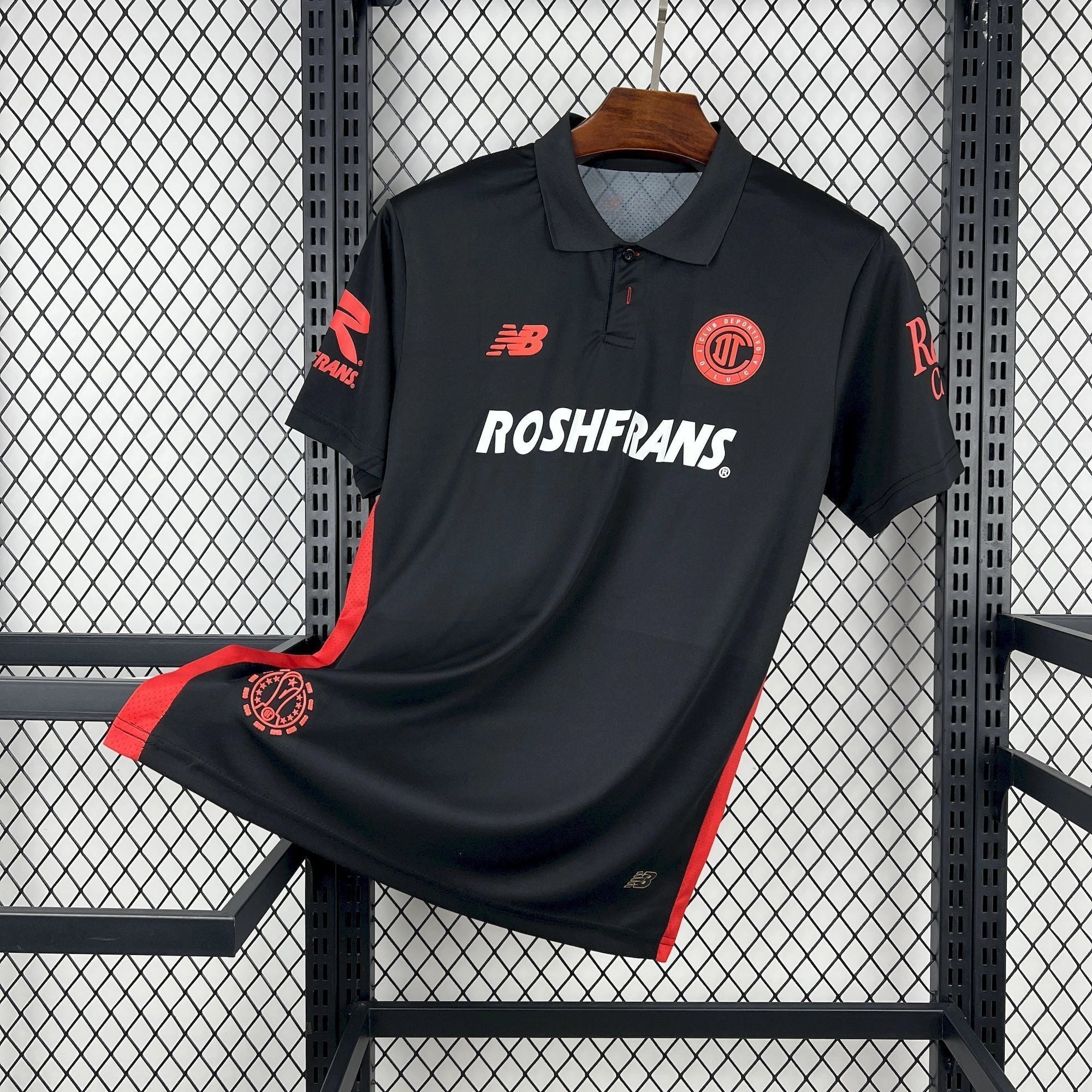 Jersey Toluca 2da Camiseta 25/26