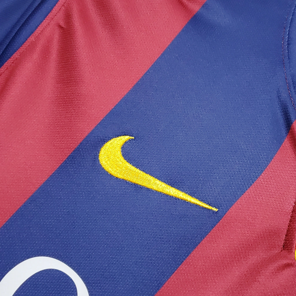 JerseyBarcelona Local 14/15